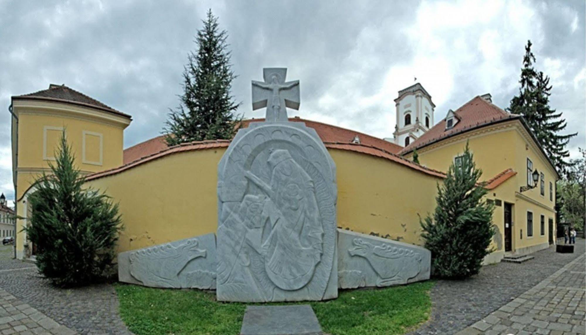 Hotel Konferencia Győr Zewnętrze zdjęcie
